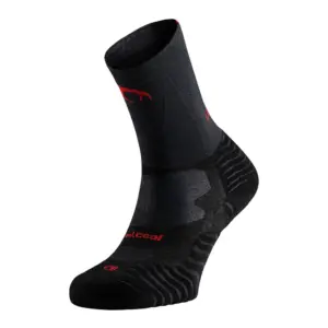 Lurbel Stone Pro Five Compression Sokken Zwart