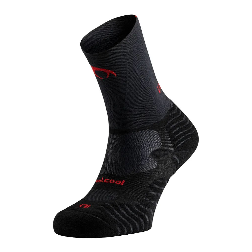 Lurbel Stone Pro Five Compression Sokken Zwart