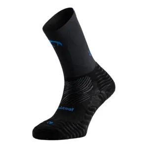 Lurbel Street Pro Five Compression Sokken Zwart