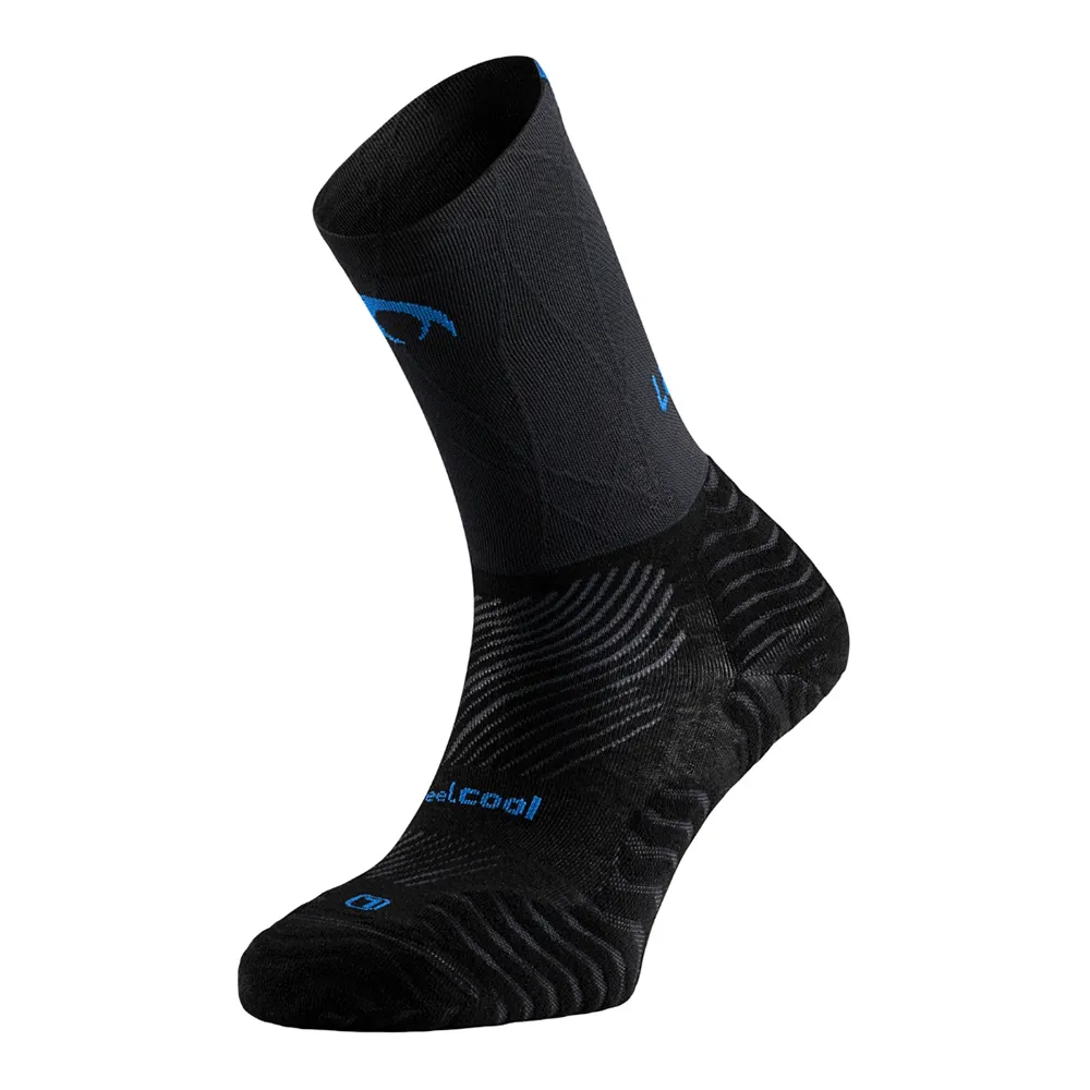Lurbel Street Pro Five Compression Sokken Zwart