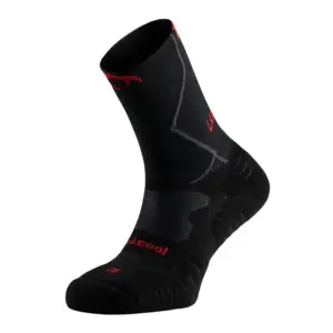 Lurbel Traction Pro Five Compression Sokken Zwart