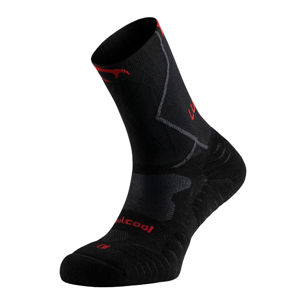 Lurbel Traction Pro Five Compression Sokken Zwart