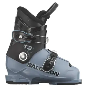 Salomon T2 Rt Junior Alpine Skischoenen Zwart