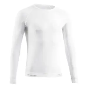 Lurbel Win Neutral T-shirt Met Lange Mouwen Wit