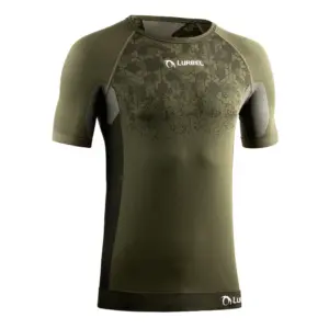 Lurbel Win T-shirt Met Korte Mouwen Zwart