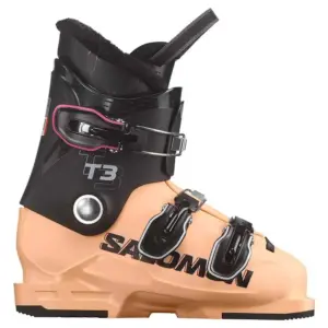Salomon T3 Rt Junior Alpine Skischoenen Zwart
