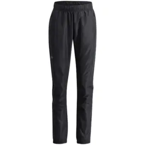 Swix Infinity Hybrid Wind Full Zip Broek Zwart