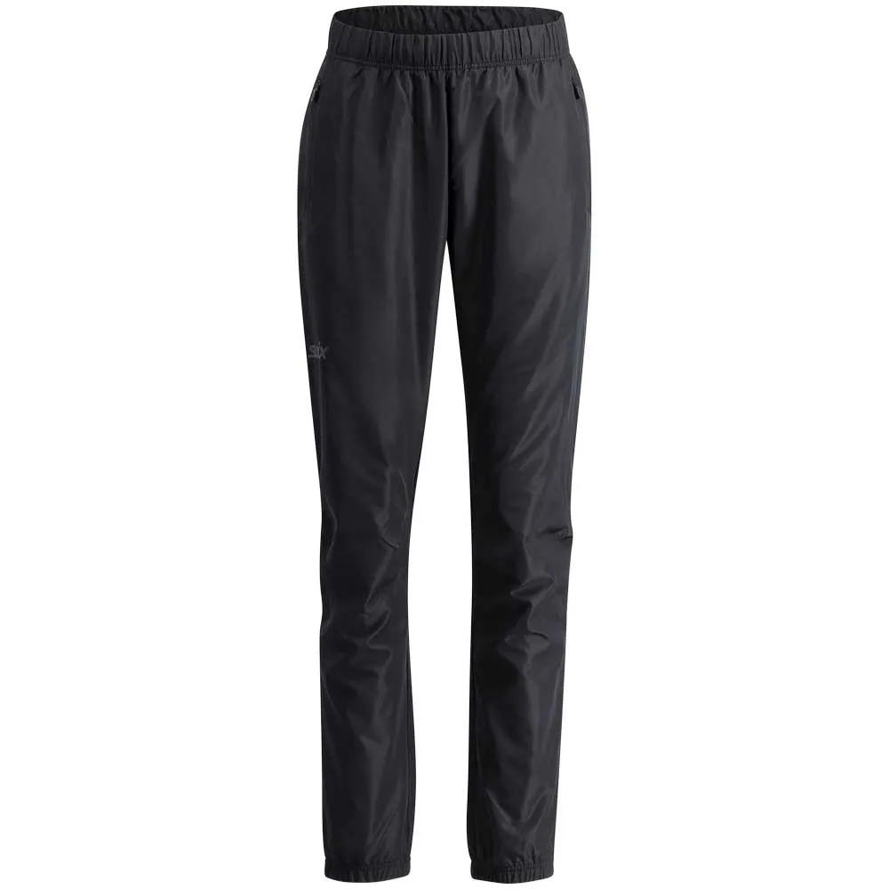 Swix Infinity Hybrid Wind Full Zip Broek Zwart