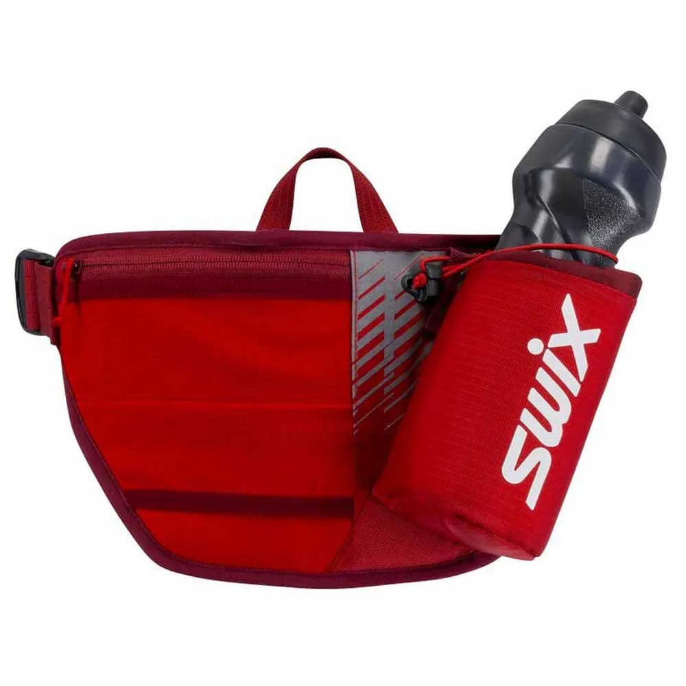 Swix Vantage Flessenriem Rood