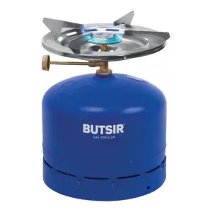 Butsir Gascampingkeuken 23×7 Cm Grijs