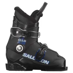 Salomon Team T2 Junior Alpine Skischoenen Zwart