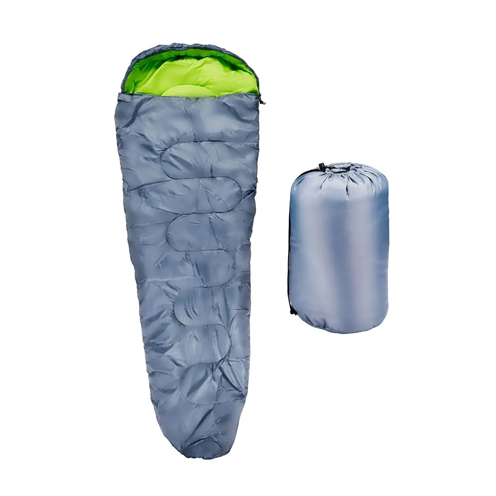 Camp Active Slaapzak 210×80 Cm Grijs