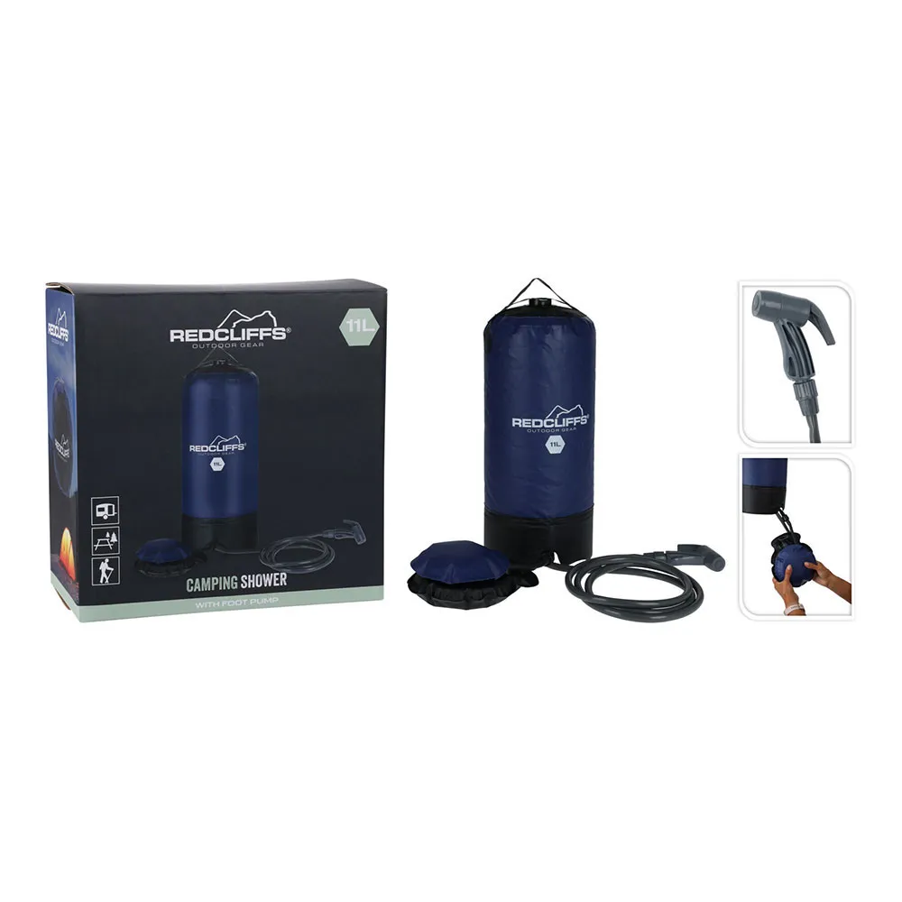 Redcliffs 11l Douche Blauw