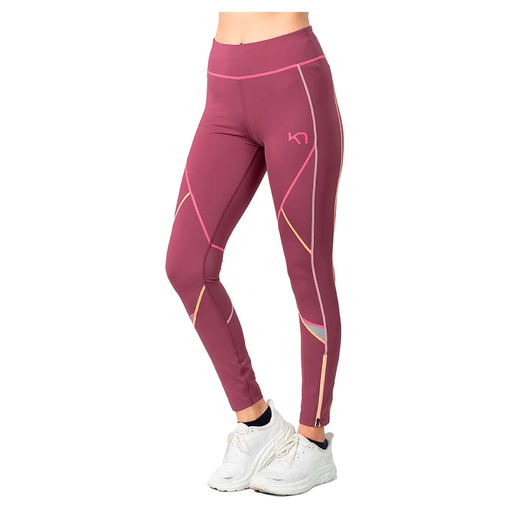 Kari Traa Louise 2.0 Leggings Plum