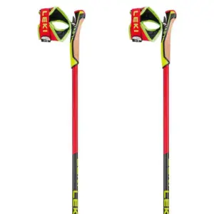 Leki Alpino Prc 750 Stokken Rood