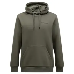 Peak Performance Original Small Logo Hoodie Pineneedle
