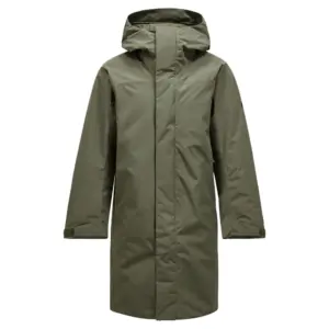 Peak Performance Treeline Insulated Parka Pineneedle
