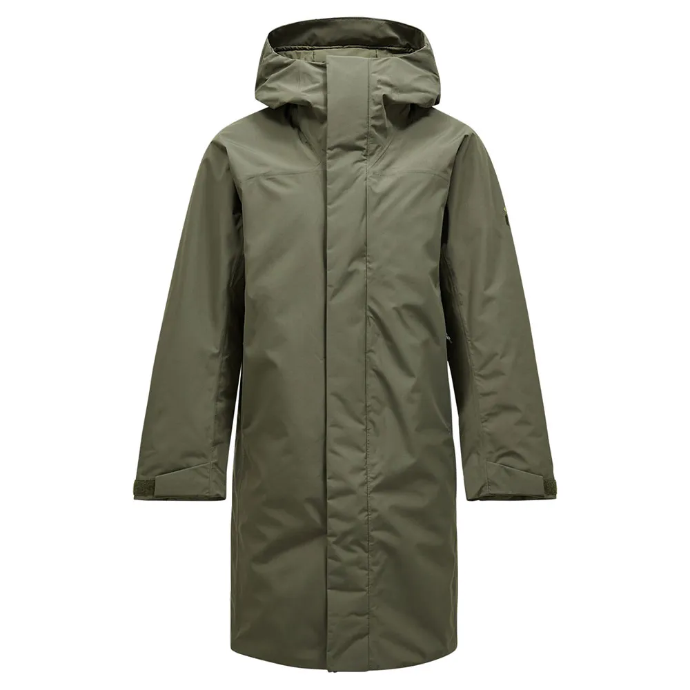 Peak Performance Treeline Insulated Parka Pineneedle
