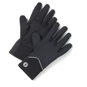 Smartwool Active Fleece Wind Handschoenen Zwart