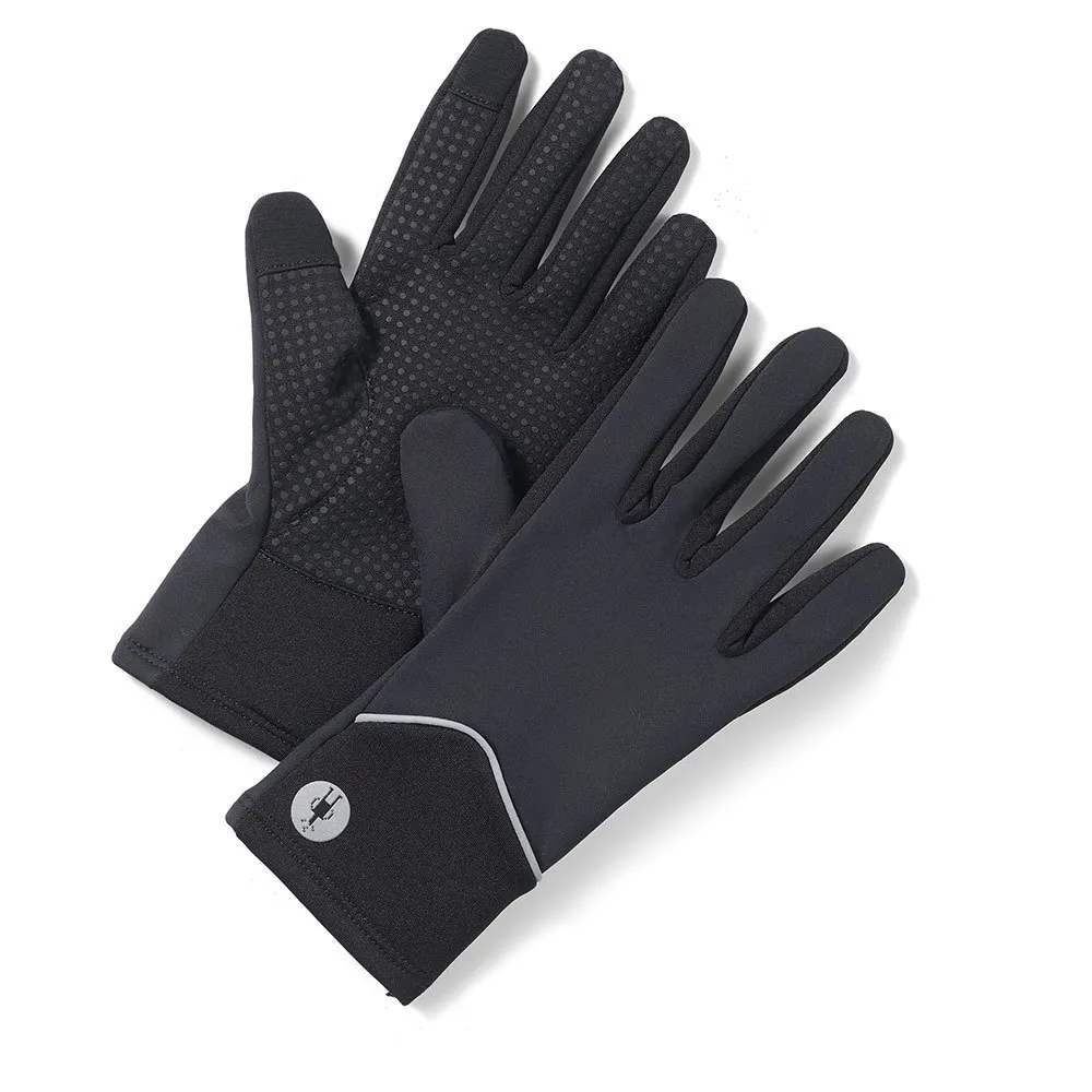 Smartwool Active Fleece Wind Handschoenen Zwart