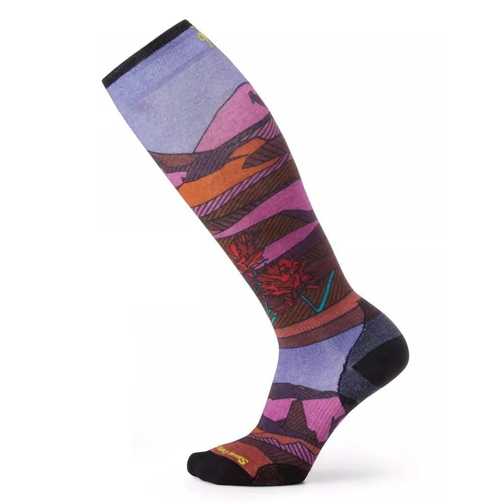 Smartwool Floral Field Sokken Picant
