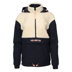 Iguana Neckra Jas Polar Night / Arctic Wolf / Colar Almond