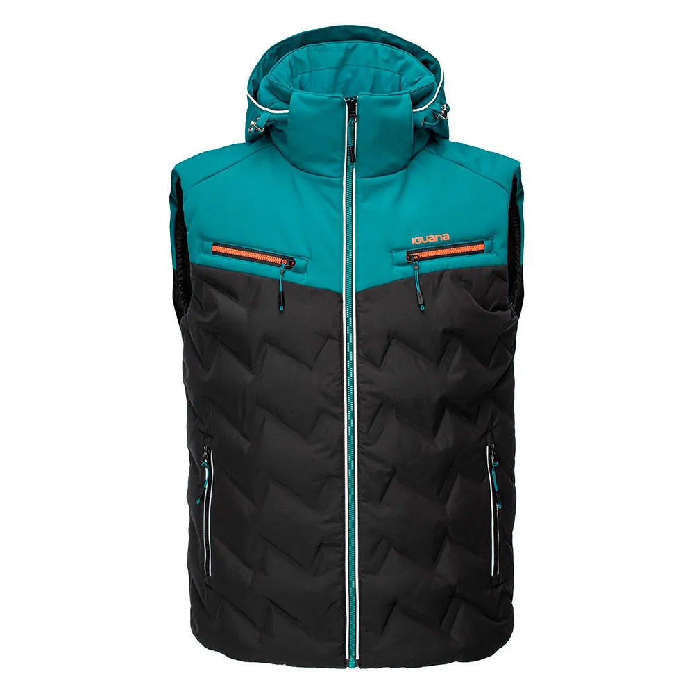 Iguana Odel Vest Zwart