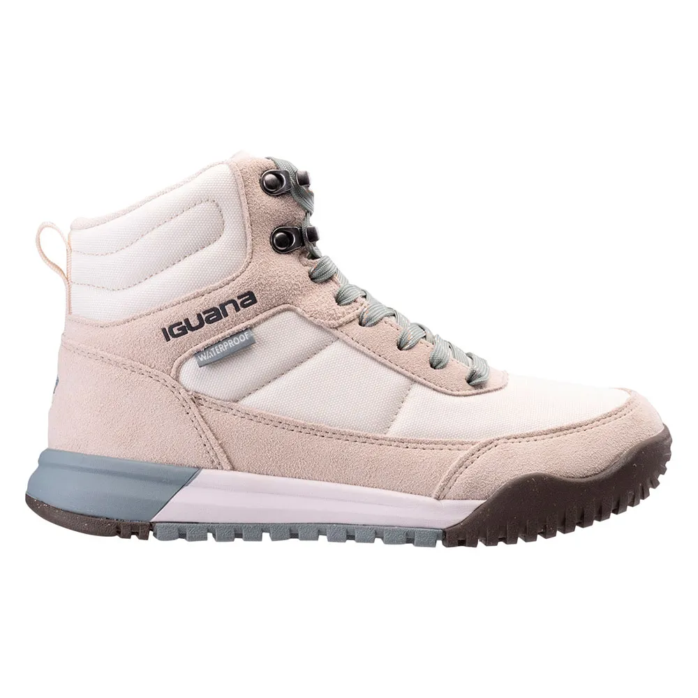 Iguana Wezen Mid Wp Wandelschoenen Grijs