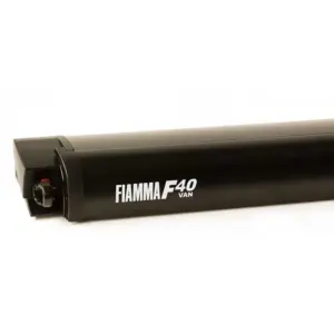 Fiamma F40 Van 270 Cm Zonnescherm Zwart