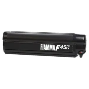 Fiamma F45 S 260 Cm Zonnescherm Zwart