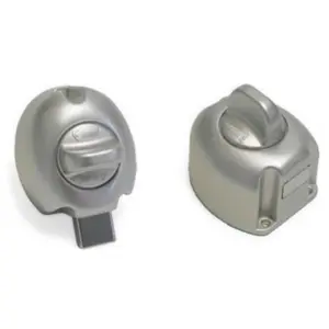 Fiamma Safe Door Wc-bril Grijs