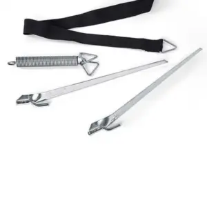 Fiamma Tie Down S Riemset Zwart