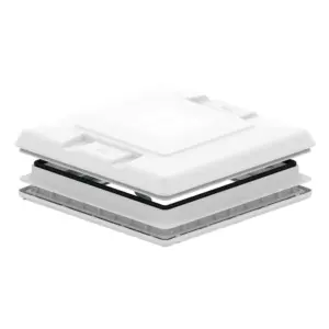 Fiamma Vent 50 Dakraam Wit