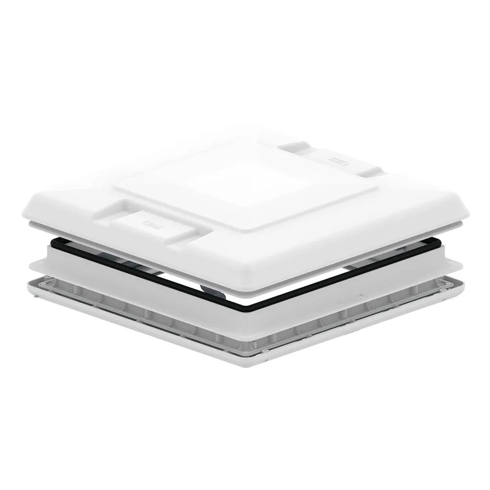 Fiamma Vent 50 Dakraam Wit