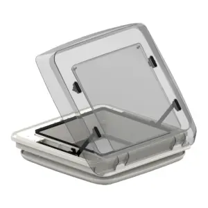 Fiamma Vent F Pro Dakraam Wit