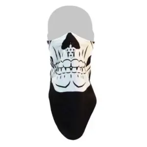 Tube Makalu Dead Nekwarmer Zwart