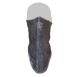 Tube Makalu Elegant Nekwarmer Zwart