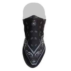 Tube Makalu Motard Nekwarmer Zwart