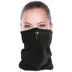 Tube Tortuga Nekwarmer Zwart