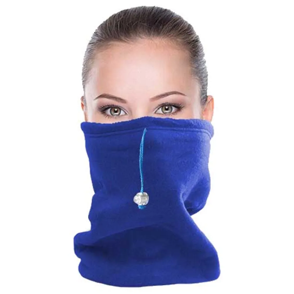 Tube Tortuga Nekwarmer Blauw
