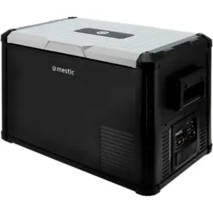 Mestic Mccp-45 Ac/dc Harde Draagbare Koeler Zwart