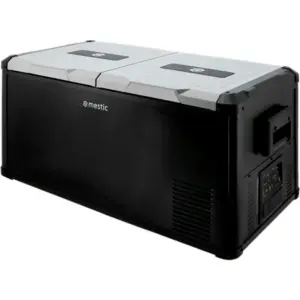 Mestic Mccp-75 Ac/dc Dual Zone Harde Draagbare Koeler Zwart