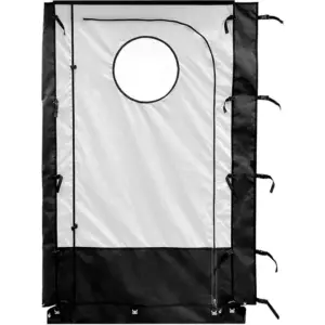 Travellife Scala Universal Door 110 Cm Voorpaneel Luifel Grijs