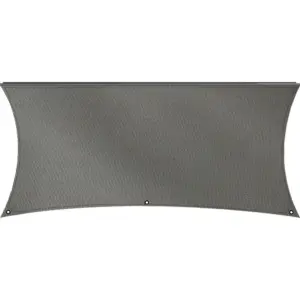 Travellife Sunshade With Led 250×400 Cm Zonnescherm Grijs