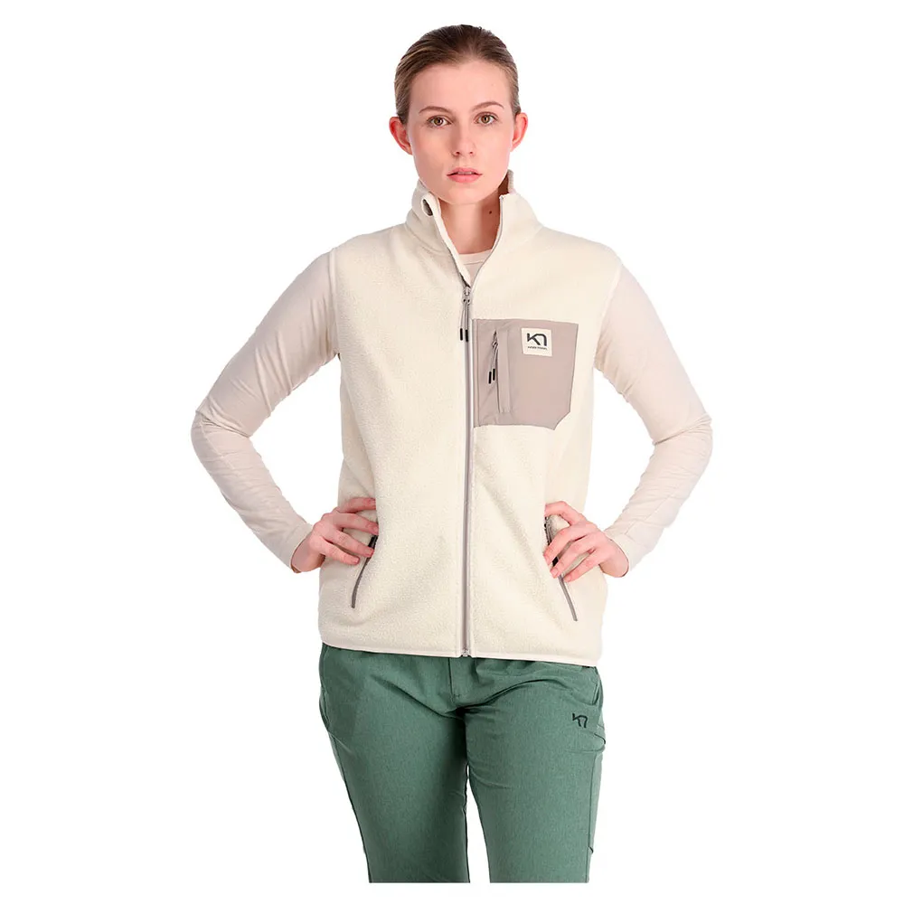 Kari Traa Rothe Vest Beige