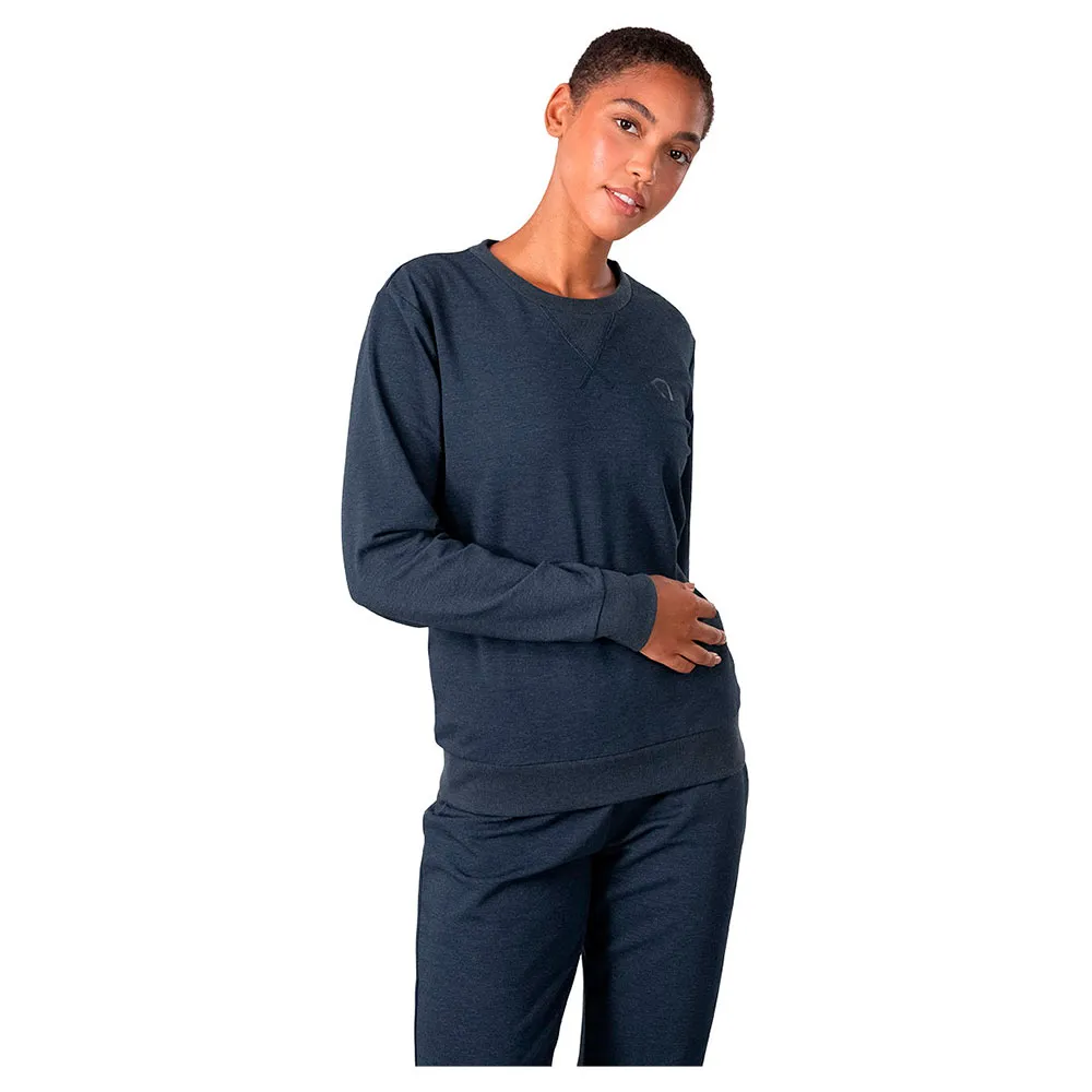 Kari Traa Sweatshirt Marineblauw
