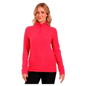 Kilpi Almeri Fleece Met Volledige Rits Roze