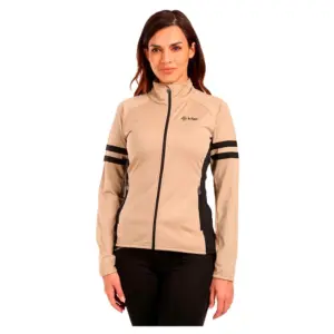 Kilpi Junie Fleece Met Volledige Rits Beige