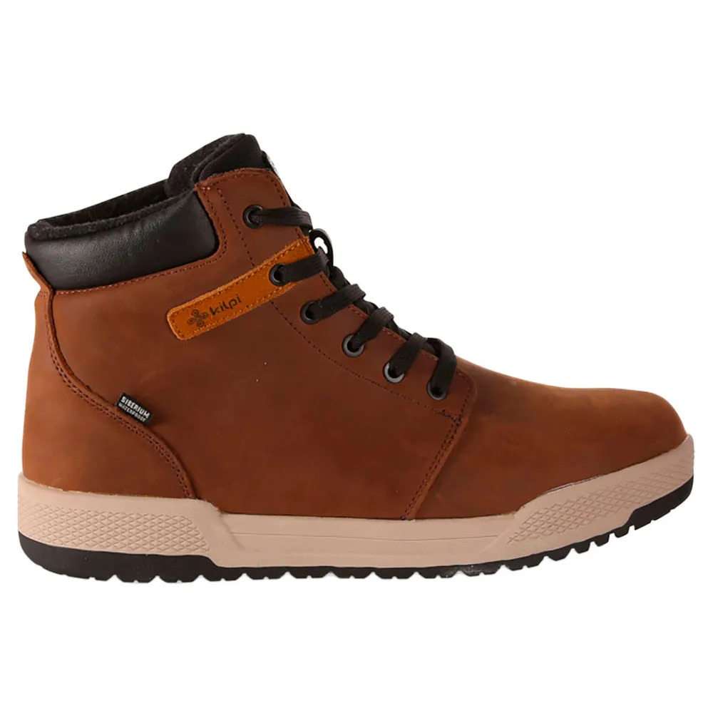 Kilpi Lomar High Wp Wandelschoenen Bruin
