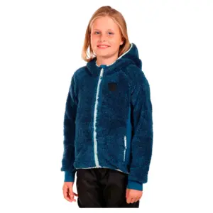Kilpi Norka Fleece Met Volledige Rits Blauw